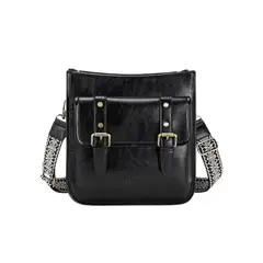ECOSUSI - Bolso Mensajero Sophie para tablet 11 pulg - Negro