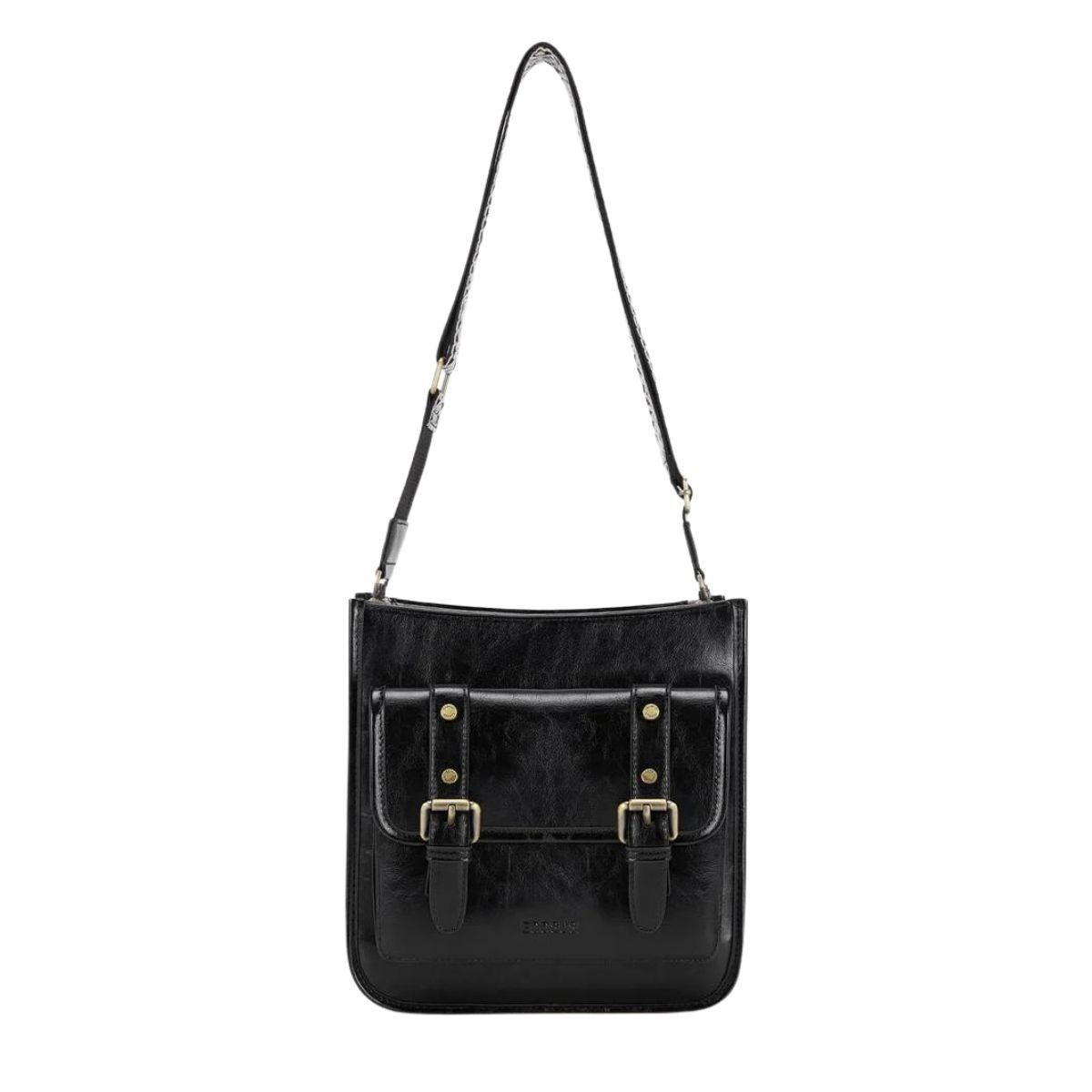 ECOSUSI - Ecosusi Bolso Mensajero Sophie para tablet 11 pulg - Negro
