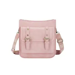 ECOSUSI - Bolso Mensajero Sophie para tablet 11 - Rosado