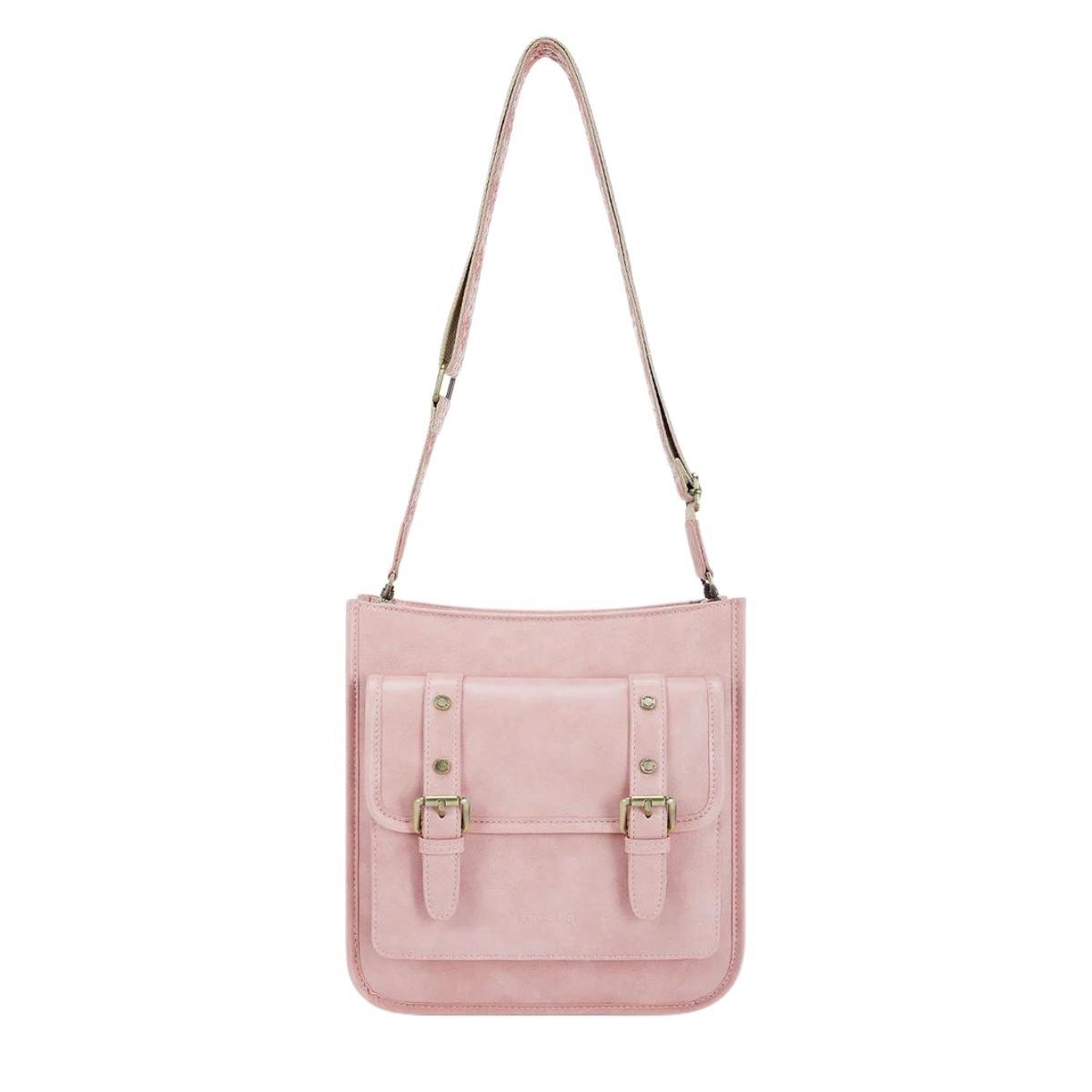 ECOSUSI - Ecosusi Bolso Mensajero Sophie para tablet 11 - Rosado