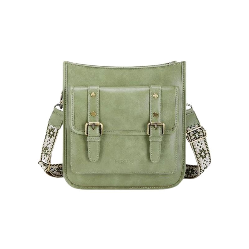 ECOSUSI - Ecosusi Bolso Mensajero Sophie para tablet 11 pulg - Verde