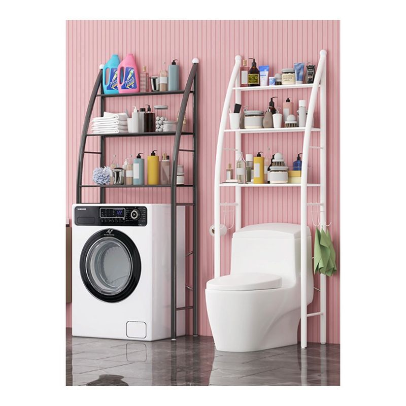 GENERICO - Estante De Almacenamiento Para Baño- Blanco