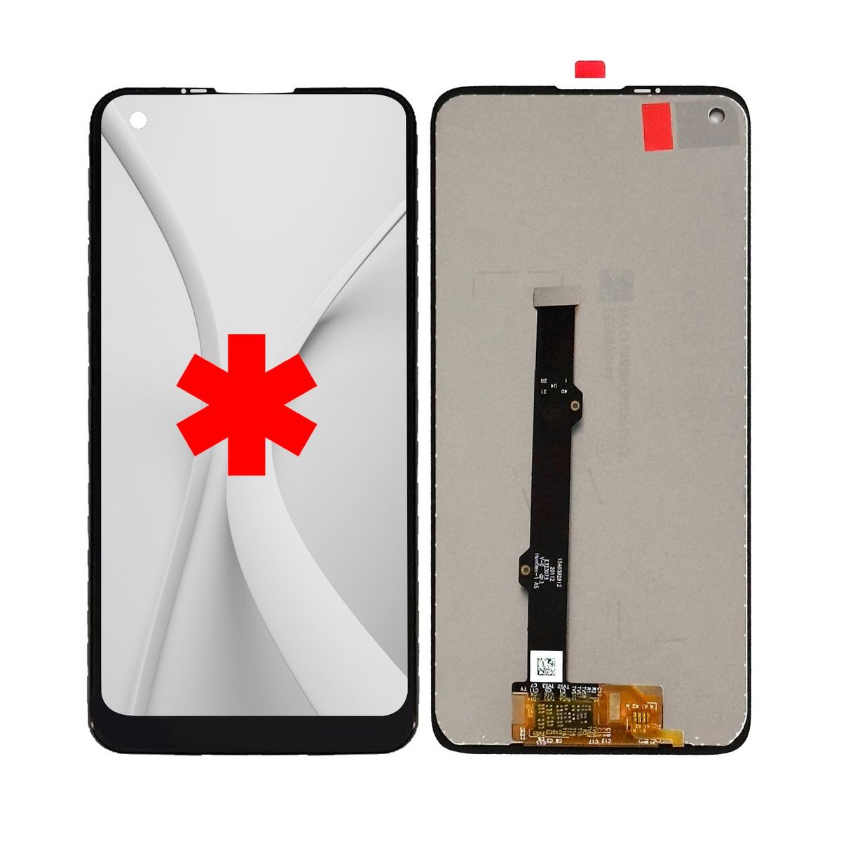 GENERICO - Pantalla Compatible con Motorola Moto G8 Calidad Original