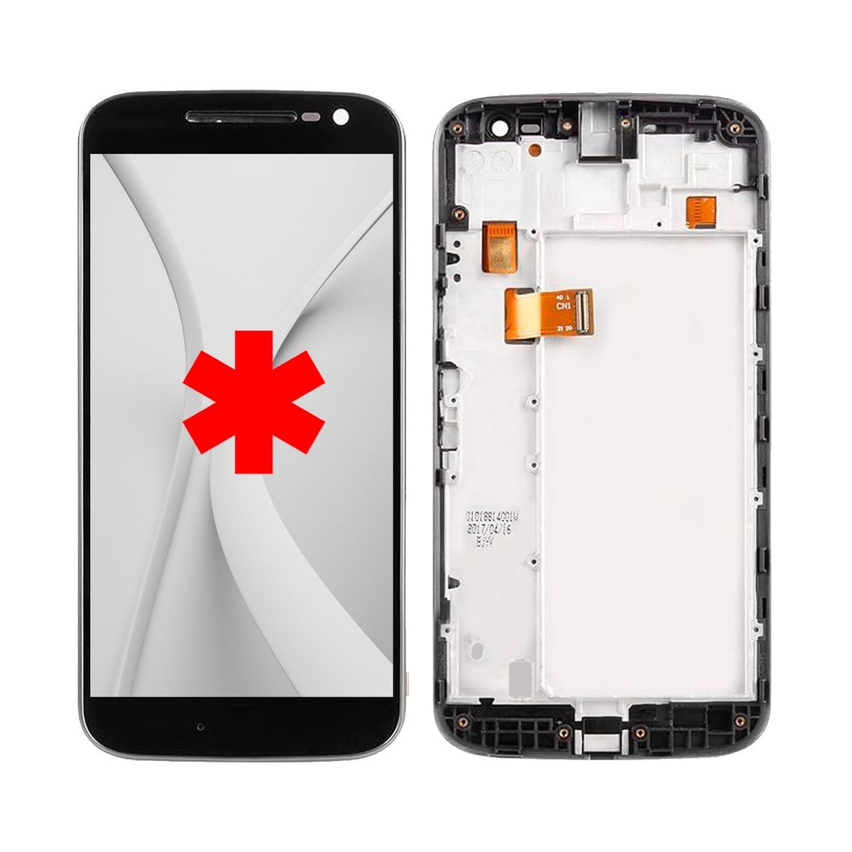 GENERICO - Pantalla para Motorola Moto G4 Calidad Original