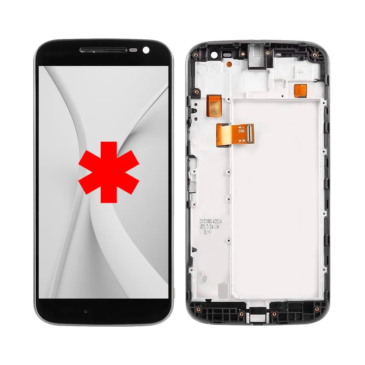 GENERICO - Pantalla para Motorola Moto G4 Calidad Original