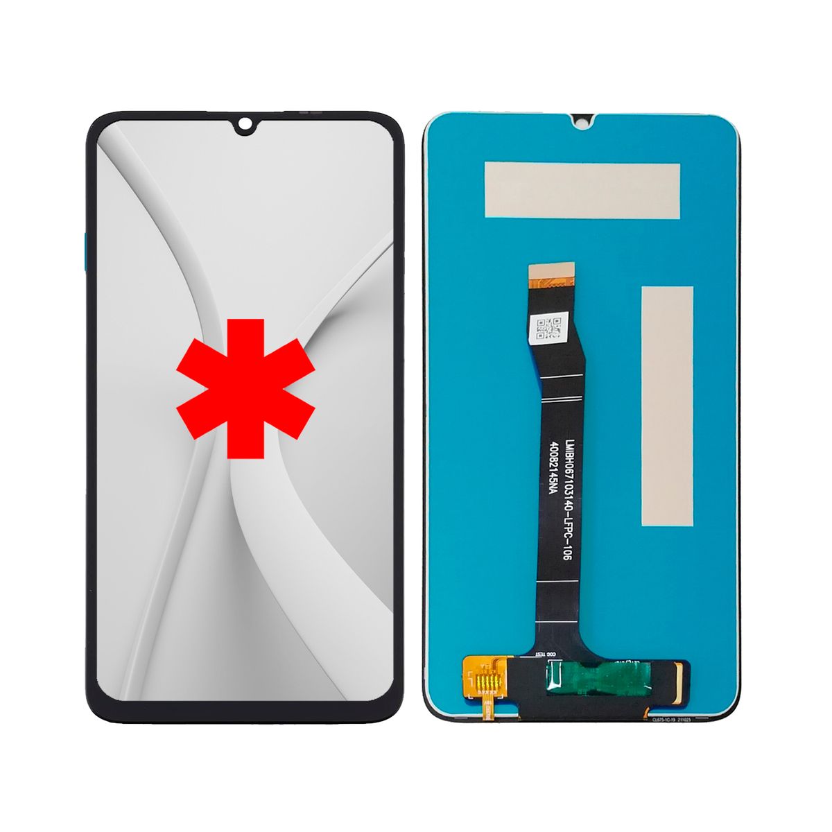 GENERICO - Pantalla Compatible con Huawei Nova Y70 Calidad Original