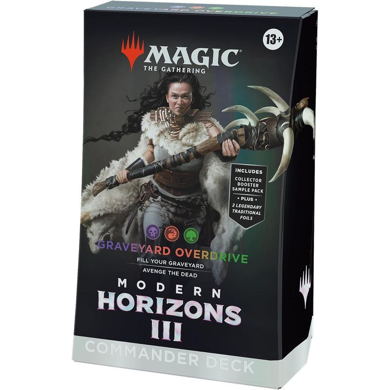 HASBRO - MTG Commander MH 3 - Graveyard Overdrive Ingles