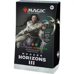 HASBRO - MTG Commander MH 3 - Graveyard Overdrive Ingles
