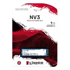 KINGSTON - Ssd Nv3 M.2 2280 Nvme 4.0 Gen 4x4 Ultra Fast 1 Tb