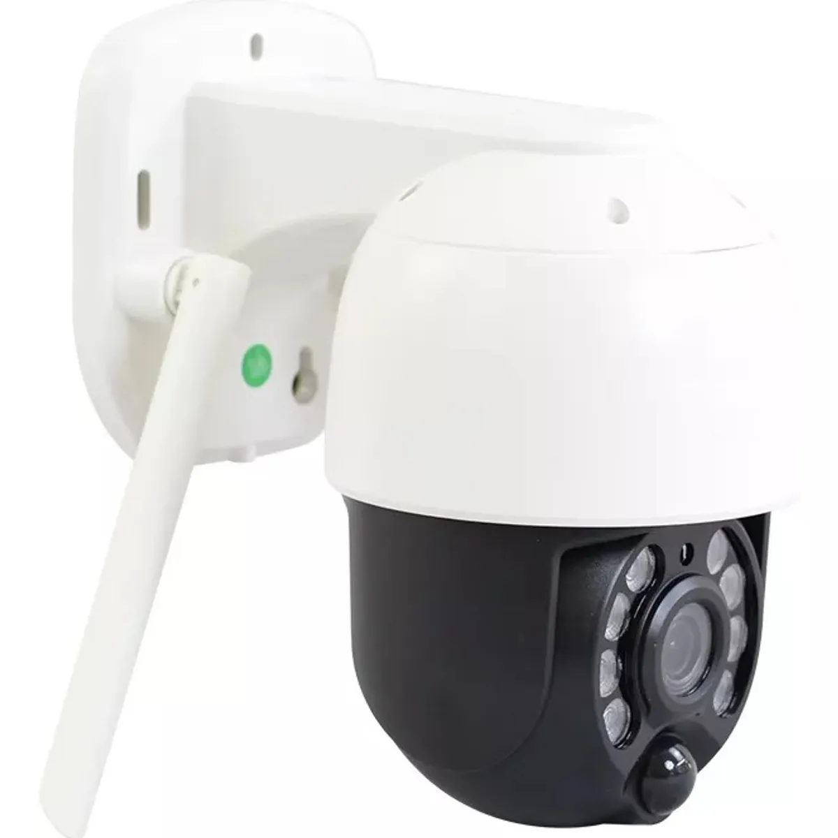 GENERICO - Cámara Seguridad con Panel Solar Wifi 5G IRM IP66 Modelo13087