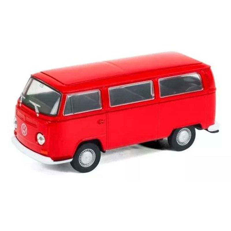 GENERICO - Welly 134 Volkswagen Bus T2 Rojo 42347cw E Full