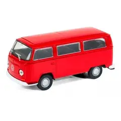 GENERICO - Welly 134 Volkswagen Bus T2 Rojo 42347cw E Full