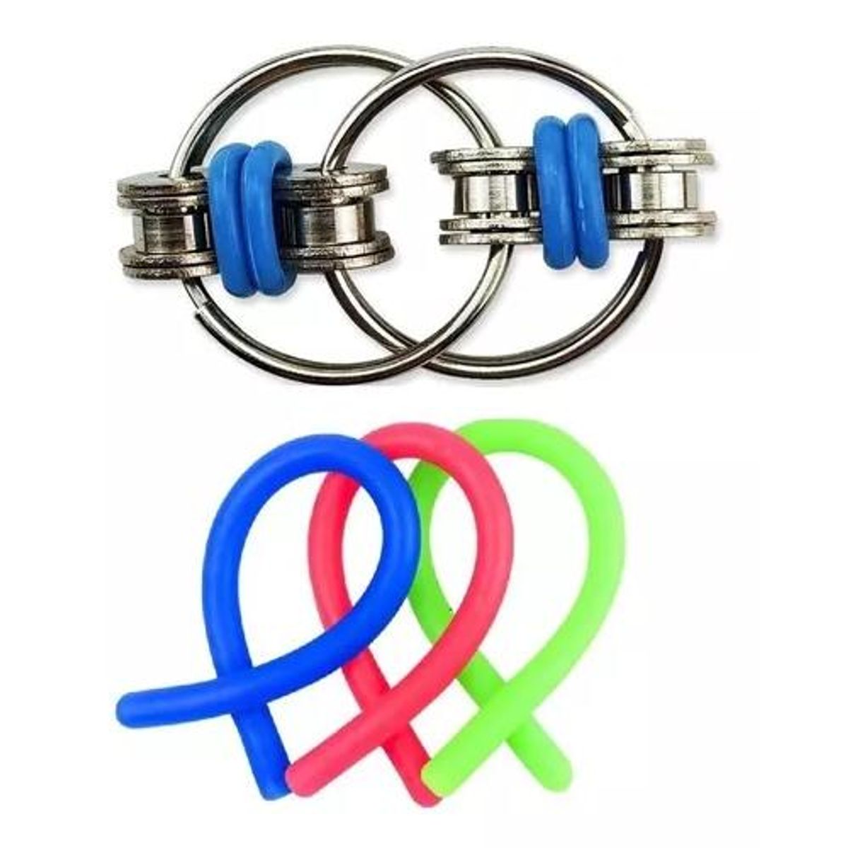 GENERICO - Set 26 Piezas Fidget Cube Juguete Sensorial Anti Estrés