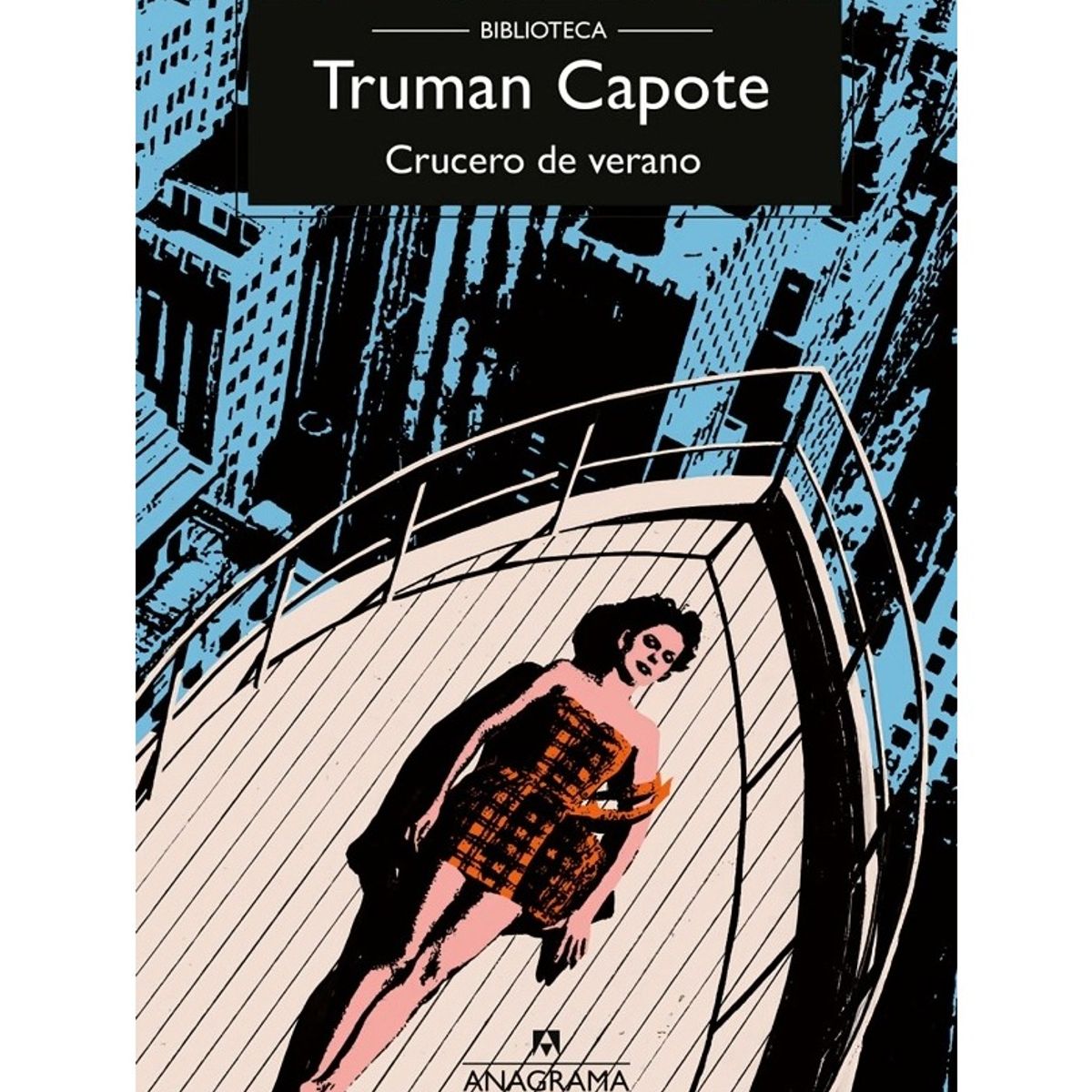 TOP10BOOKS - LIBRO Crucero De Verano (cm) - TRUMAN CAPOTE