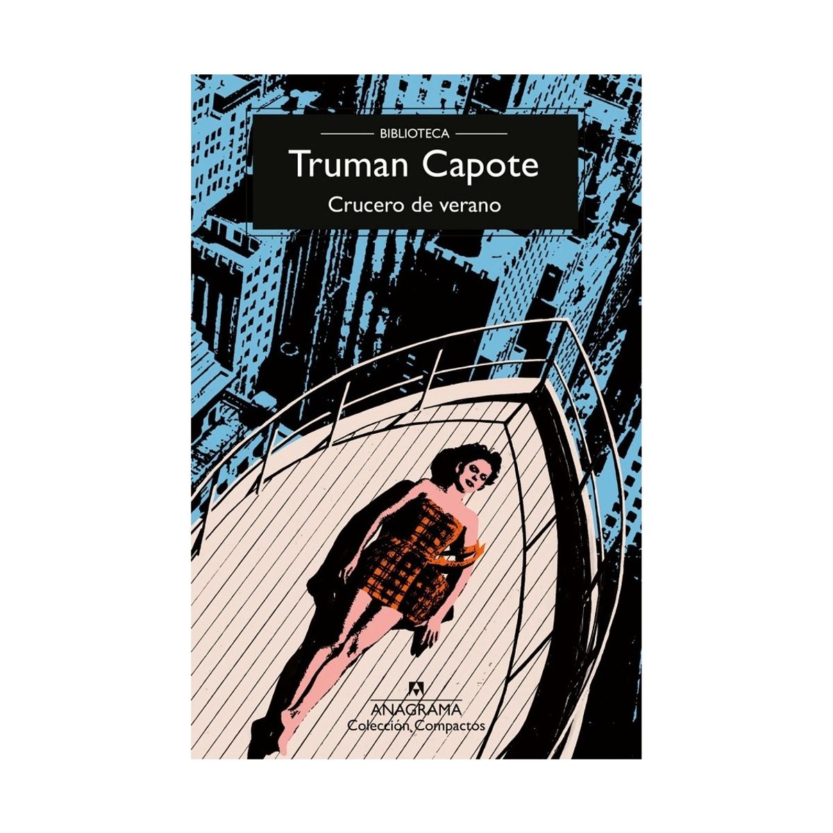 TOP10BOOKS - LIBRO Crucero De Verano (cm) - TRUMAN CAPOTE