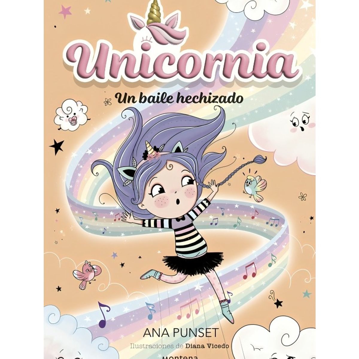 TOP10BOOKS - LIBRO Unicornia 6 - Un Baile Hechizado - Unicornia 6 - Un Baile Hechizado