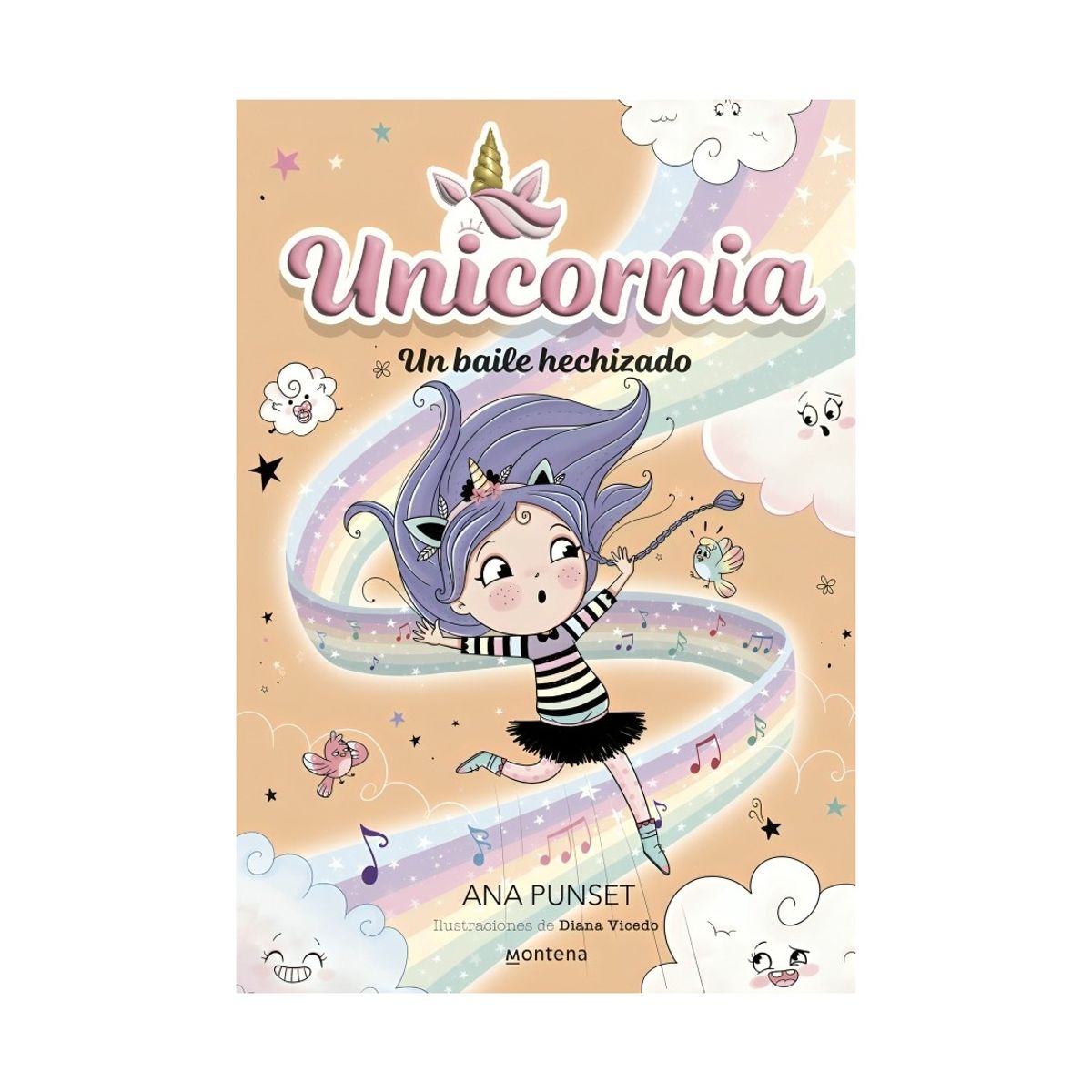 TOP10BOOKS - LIBRO Unicornia 6 - Un Baile Hechizado - Unicornia 6 - Un Baile Hechizado