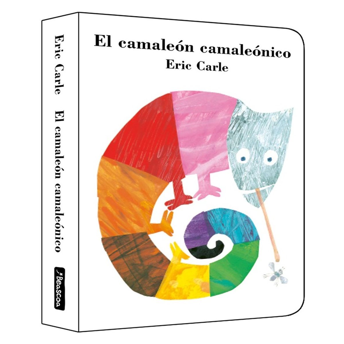 TOP10BOOKS - LIBRO CAMALEON CAMALEONICO / BEASCOA / ERIC CARLE