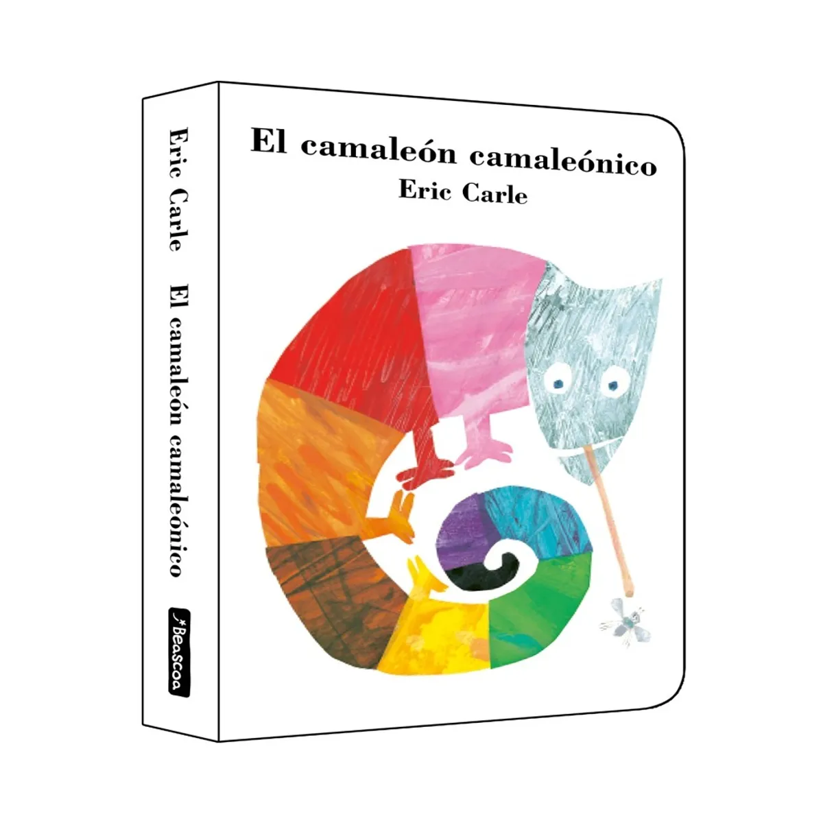 TOP10BOOKS - LIBRO CAMALEON CAMALEONICO / BEASCOA / ERIC CARLE