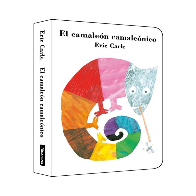 TOP10BOOKS - LIBRO CAMALEON CAMALEONICO / BEASCOA / ERIC CARLE