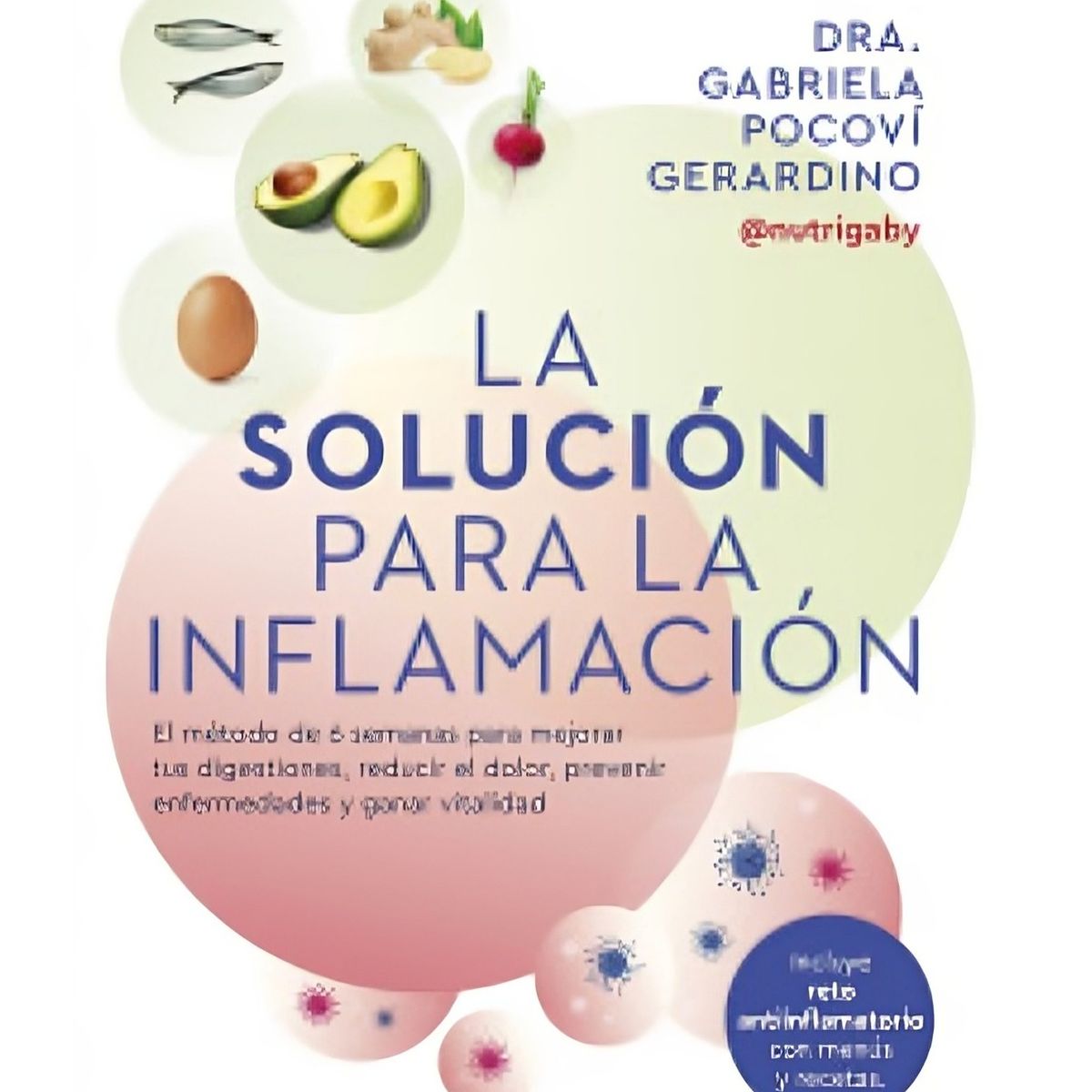 TOP10BOOKS - LIBRO La Solución Para La Inflamación - La Solución Para La Inflamación