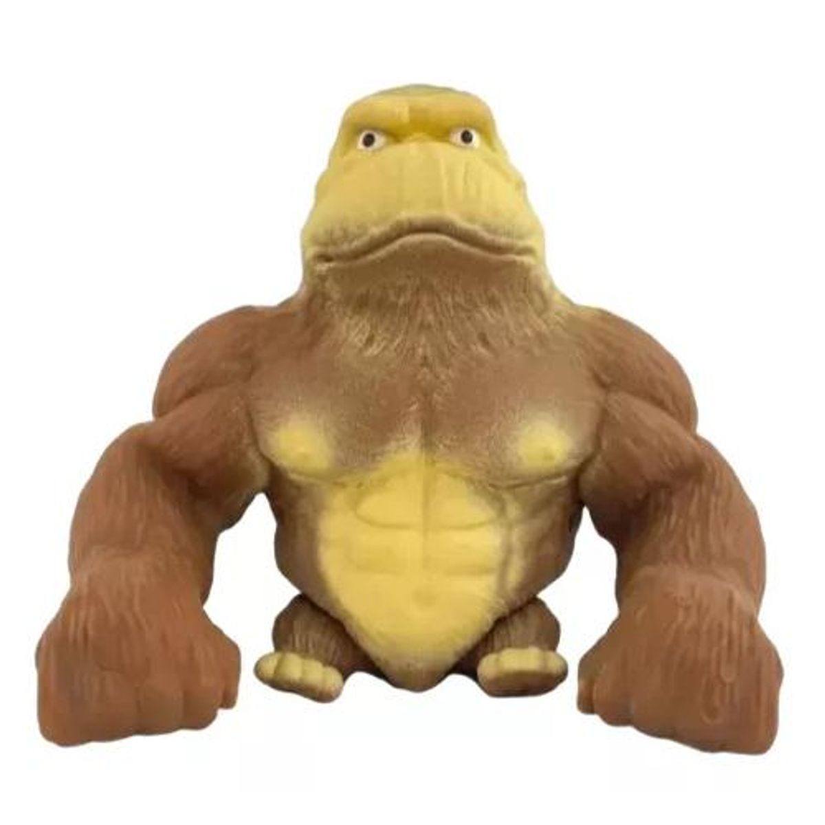 GENERICO - Monkey World Latex Gorilla Soft Decompression Toy