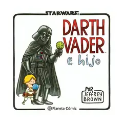 TOP10BOOKS - LIBRO DARTH VADER E HIJO / PLANETA CÓMIC / JEFFREY BROWN