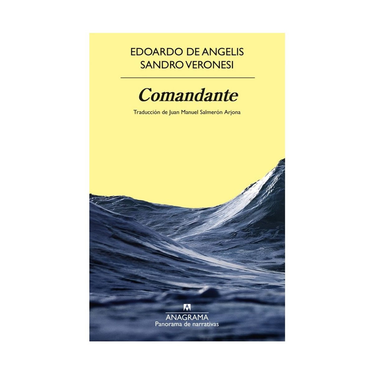 TOP10BOOKS - LIBRO Comandante - Comandante
