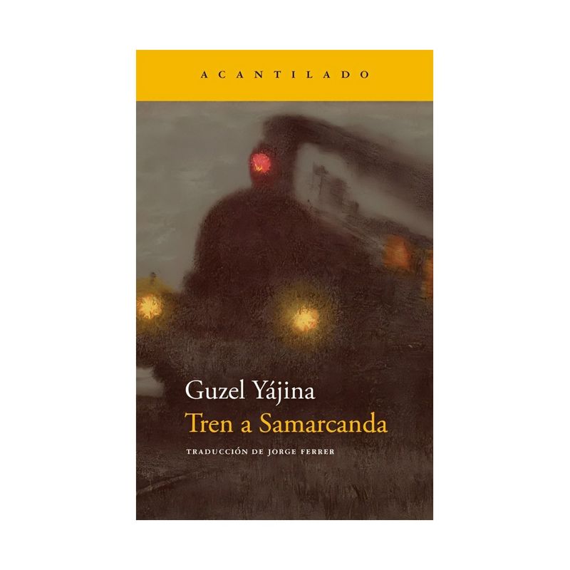 TOP10BOOKS - LIBRO TREN A SAMARCANDA / ACANTILADO / GUZEL YAJINA