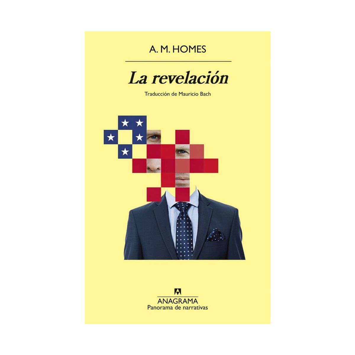 TOP10BOOKS - LIBRO La Revelacion - A. M. HOMES
