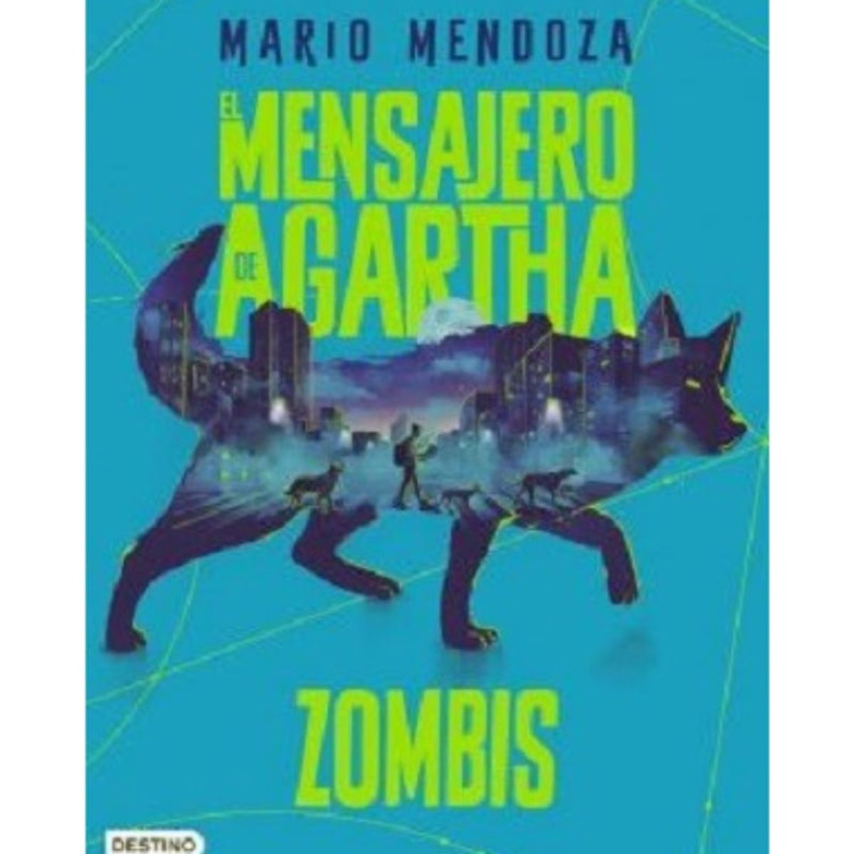TOP10BOOKS - LIBRO El Mensajero De Agartha 1 - Zombis - El Mensajero De Agartha 1 - Zombis