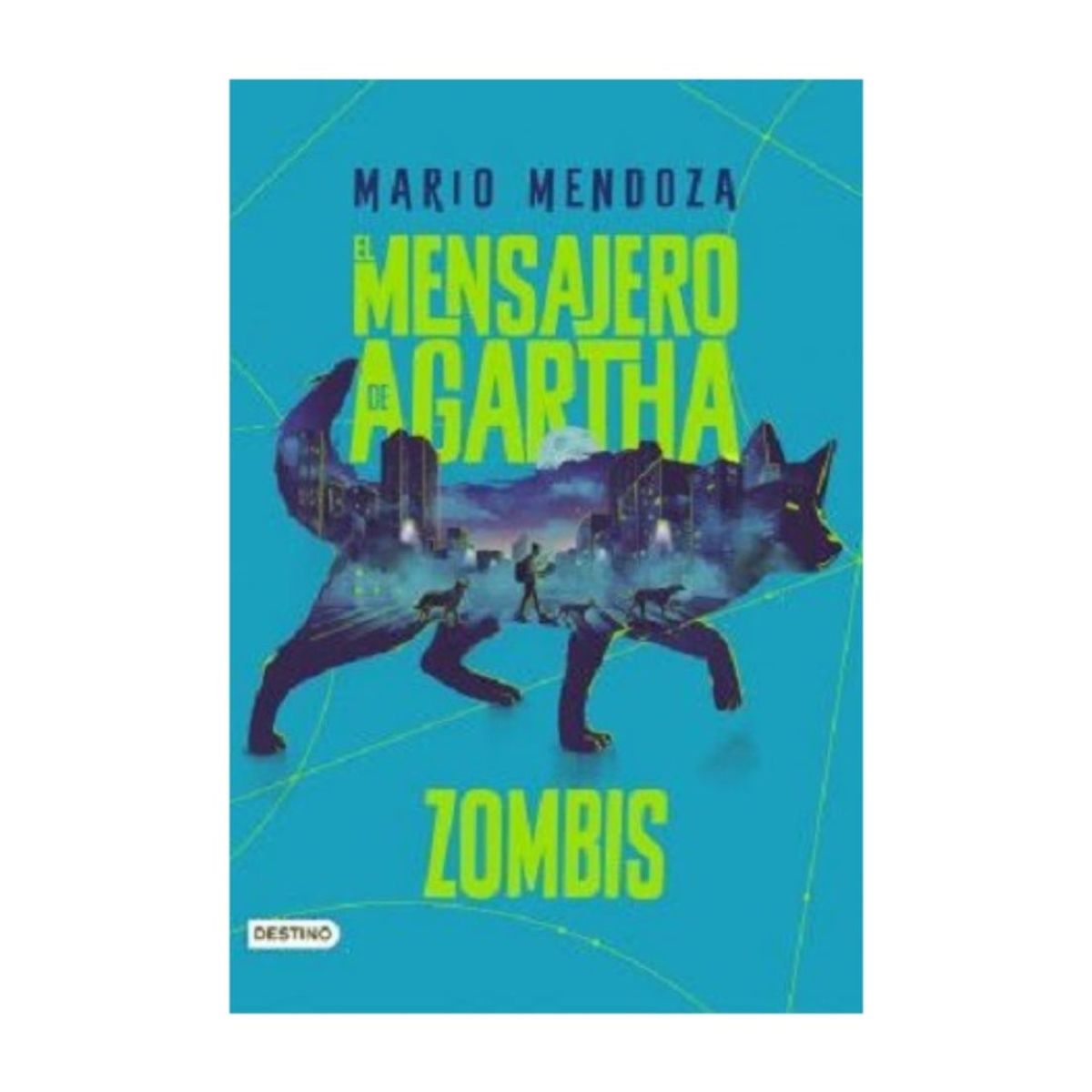 TOP10BOOKS - LIBRO El Mensajero De Agartha 1 - Zombis - El Mensajero De Agartha 1 - Zombis