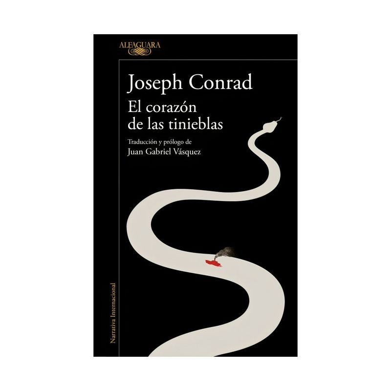 TOP10BOOKS - LIBRO EL CORAZON DE LAS TINIEBLAS / ALFAGUARA / JOSEPH CONRAD