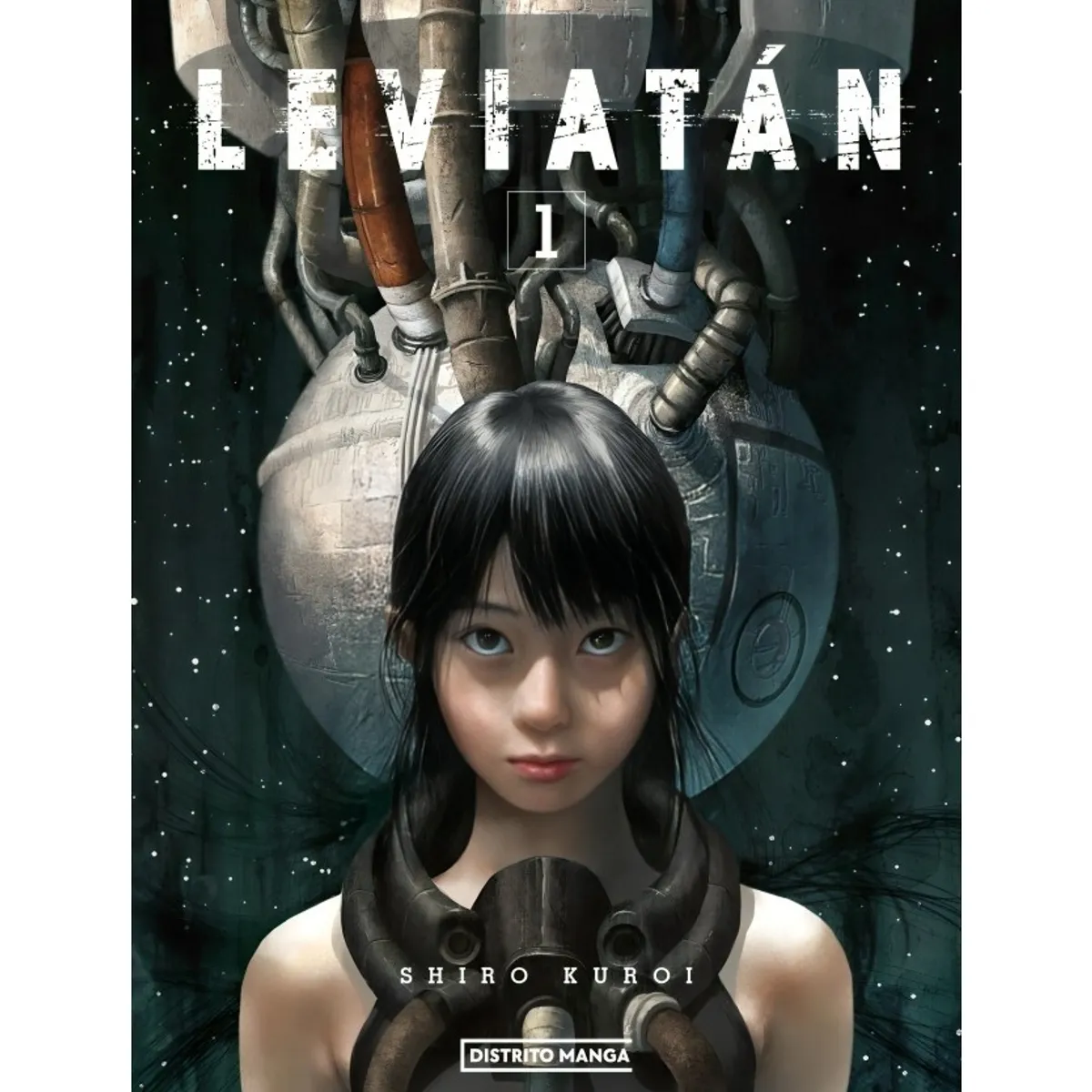 TOP10BOOKS - LIBRO Leviatan 1 - SHIRO KUROI