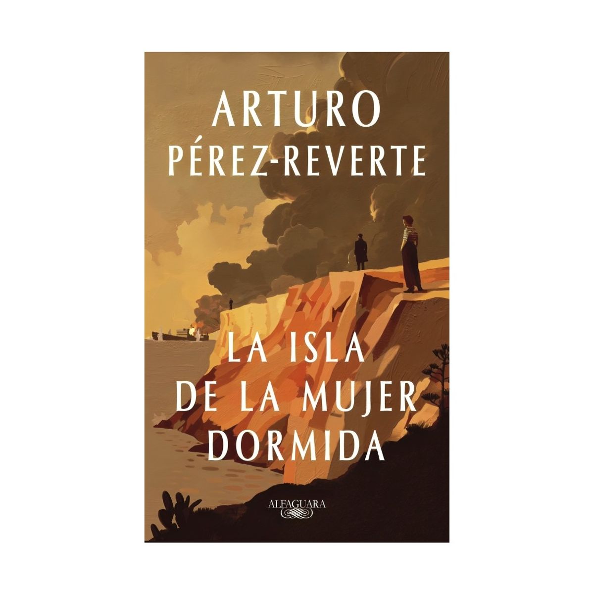 TOP10BOOKS - LIBRO La Isla De La Mujer Dormida - La Isla De La Mujer Dormida