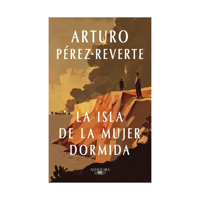 TOP10BOOKS - LIBRO LA ISLA DE LA MUJER DORMIDA / ALFAGUARA / ARTURO PÉREZ-REVERTE