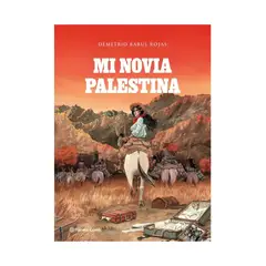 TOP10BOOKS - LIBRO MI NOVIA PALESTINA / PLANETA CÓMIC / DEMETRIO BABUL