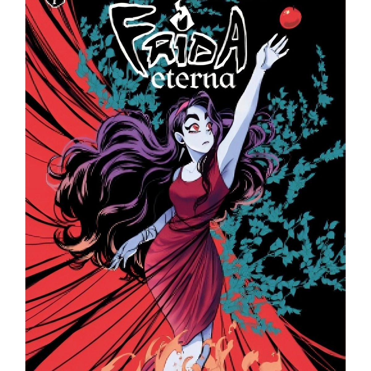 TOP10BOOKS - LIBRO Frida Eterna - Frida Eterna