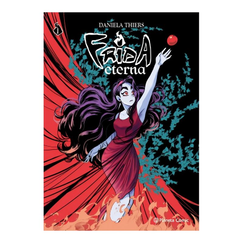 TOP10BOOKS - LIBRO FRIDA ETERNA / PLANETA CÓMIC / DANIELA THIERS