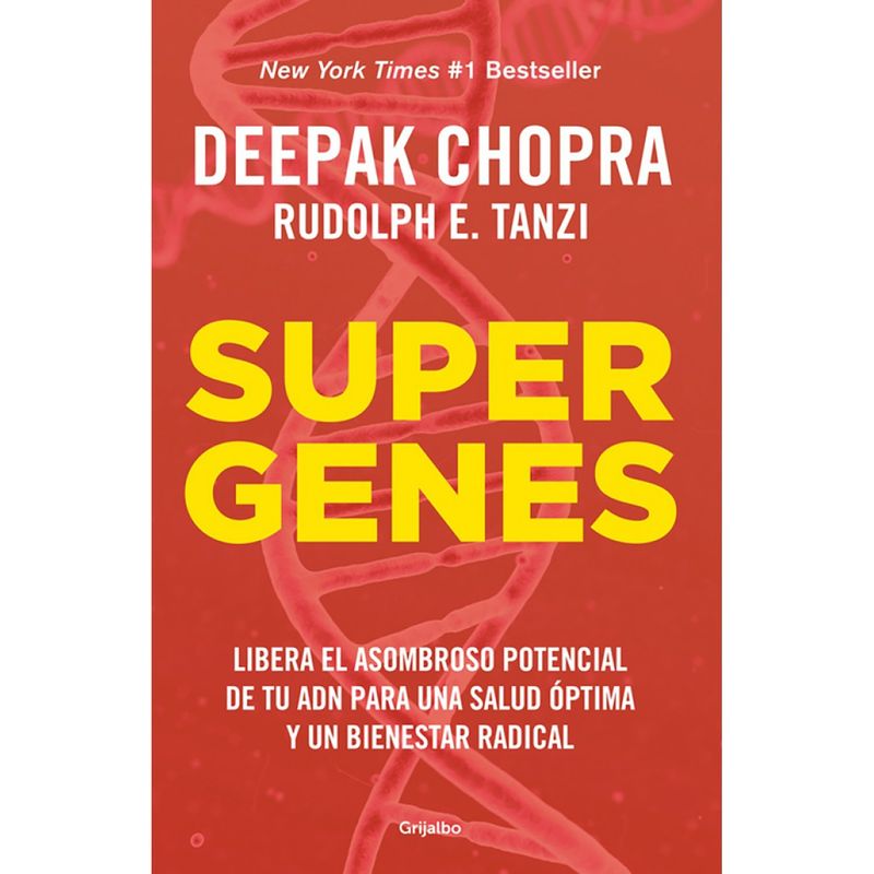 PENGUIN RANDOM HOUSE - LIBRO Supergenes