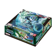BANDAI - Digimon Liberator Display 24 Sobres Inglés