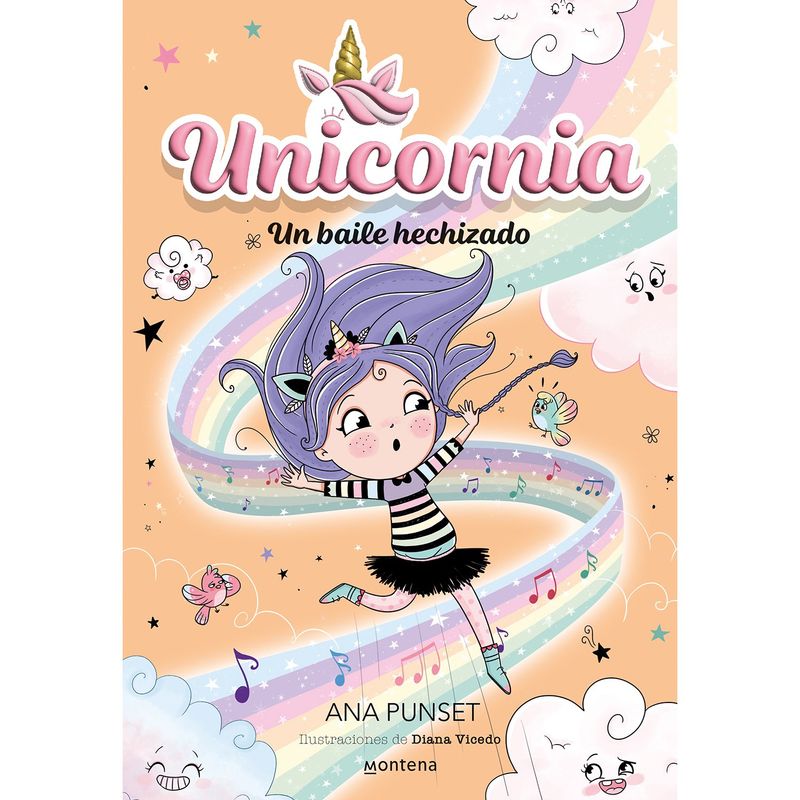 PENGUIN RANDOM HOUSE - Libro Unicornia 6 - Un Baile Hechizado