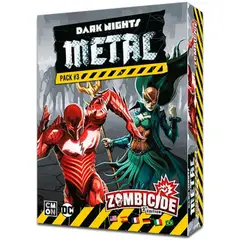 ASMODEE - Zombicide - Dark Knight Metal Pack 3
