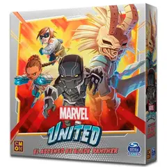 ASMODEE - Marvel United El Ascenso de Black Panther