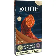 ASMODEE - Dune Ixianos y Tleilaxu Expansion de Casas