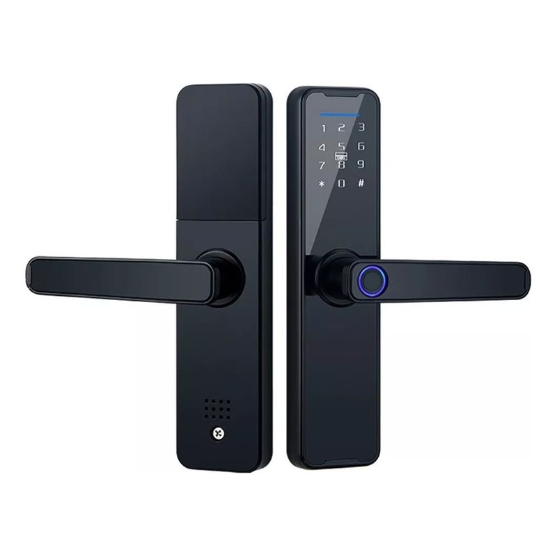 U BUY - Cerradura Chapa Digital Electronica Inteligente Wifi Huella