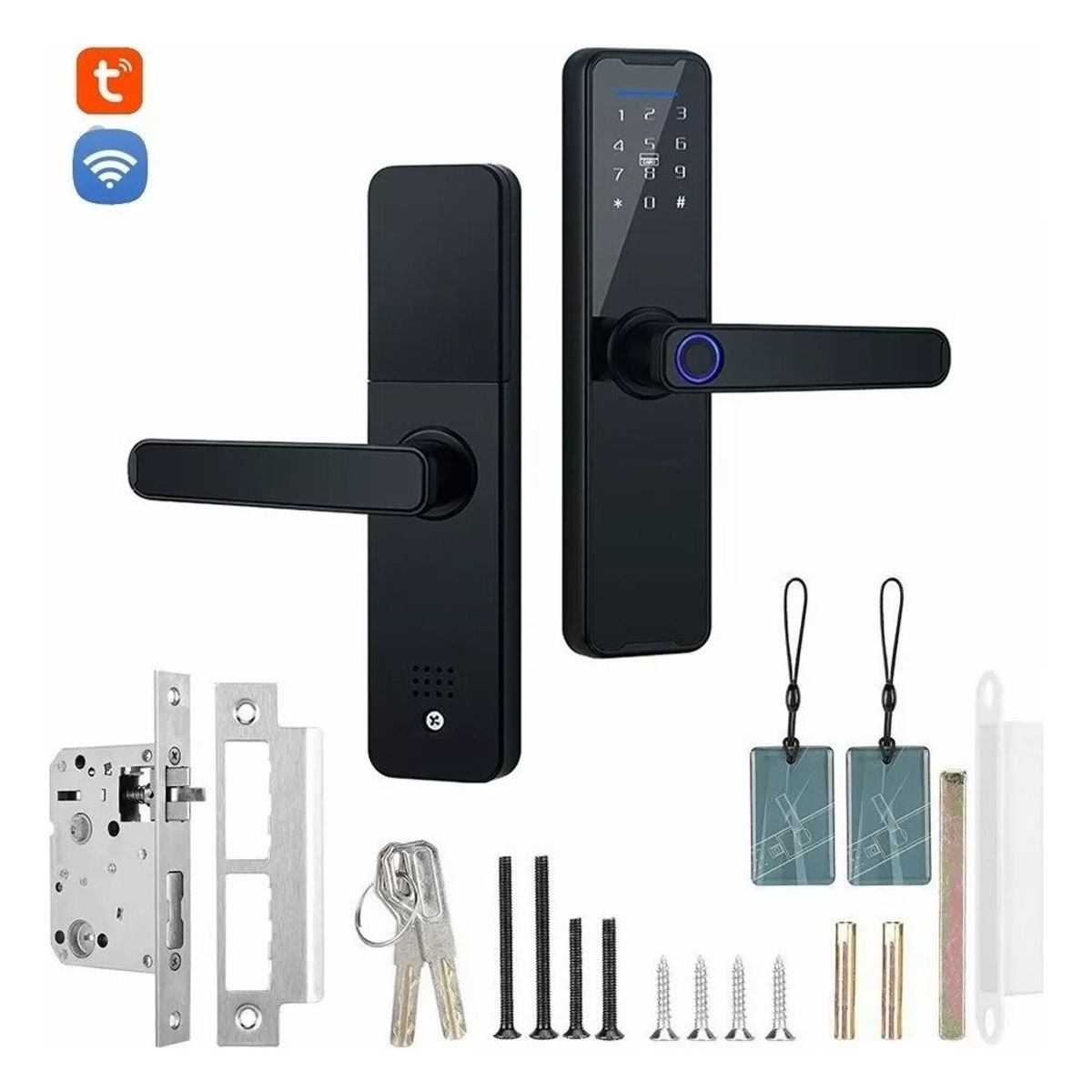 U BUY - Cerradura Chapa Digital Electronica Inteligente Wifi Huella