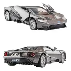 GENERICO - Ford Gt Auto Escala 136 Color Gris Coleccionable