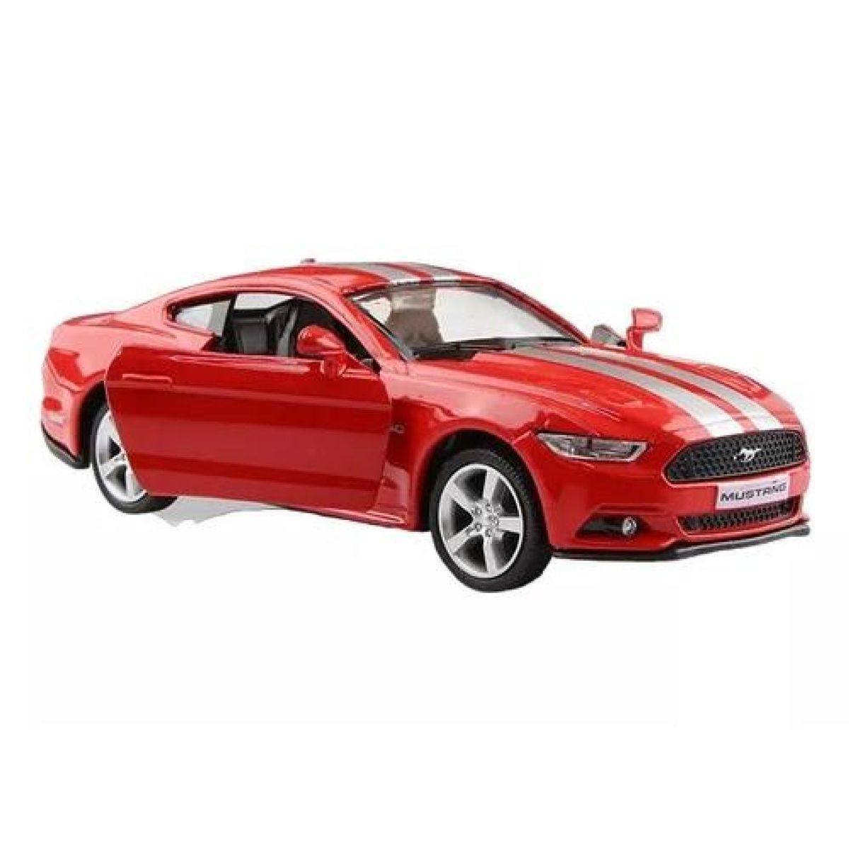 GENERICO - Auto Escala 136 Ford Mustang Gt Rojo Coleccionable