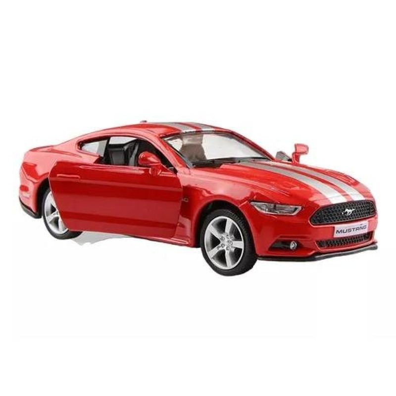 GENERICO - Auto Escala 136 Ford Mustang Gt Rojo Coleccionable